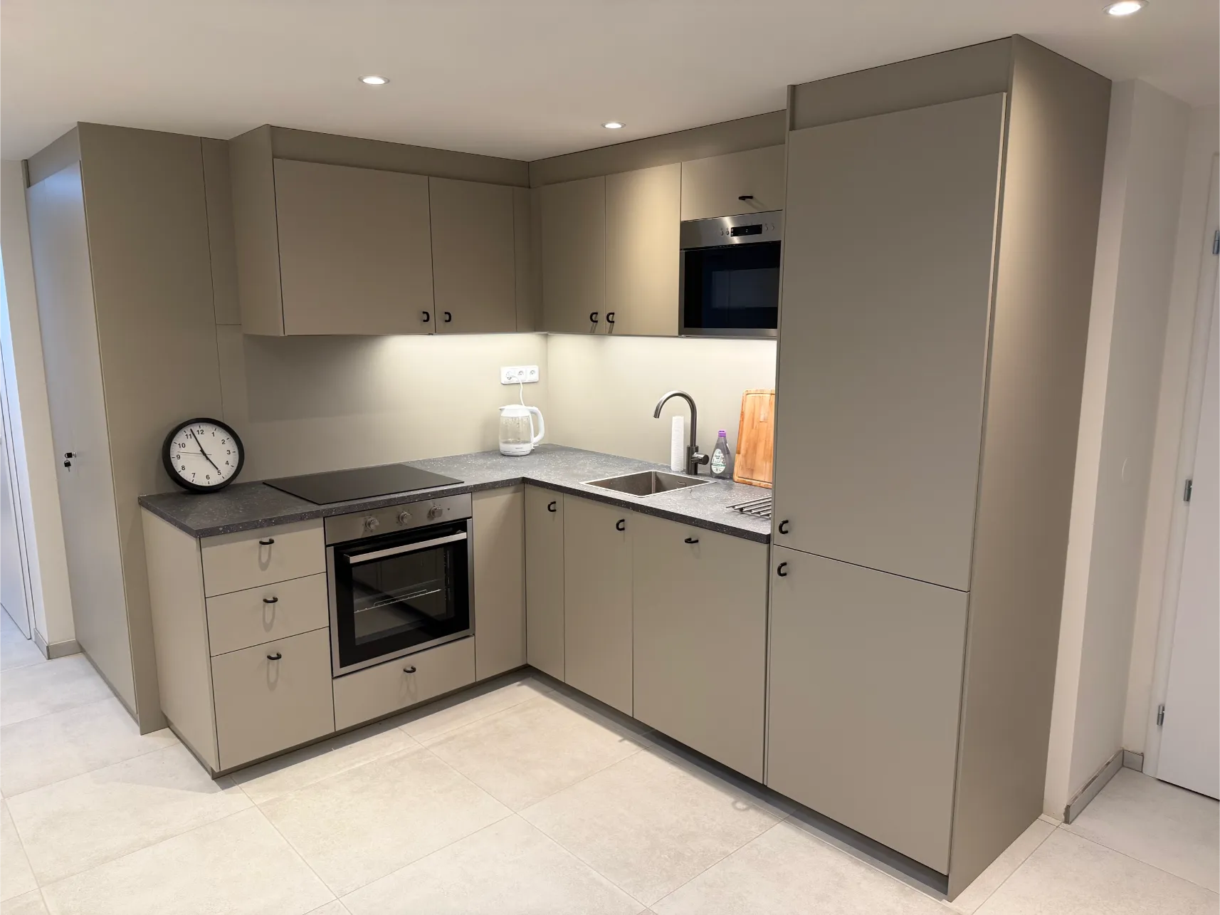 Kuchyň - pracovní plocha